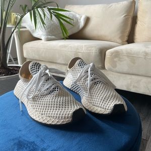 Trendy Like-New Adidas Sneakers